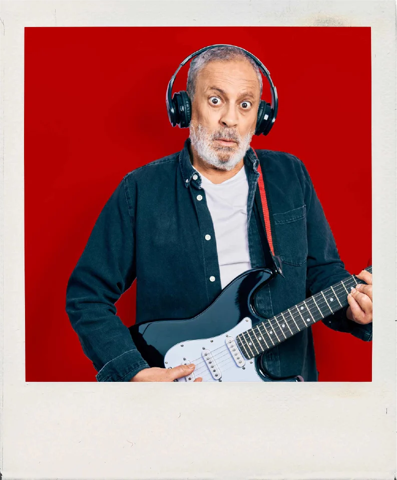 Monsieur Guitare